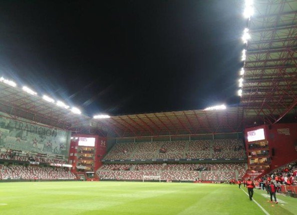 Ficha técnica - Estadio Nemesio Diez